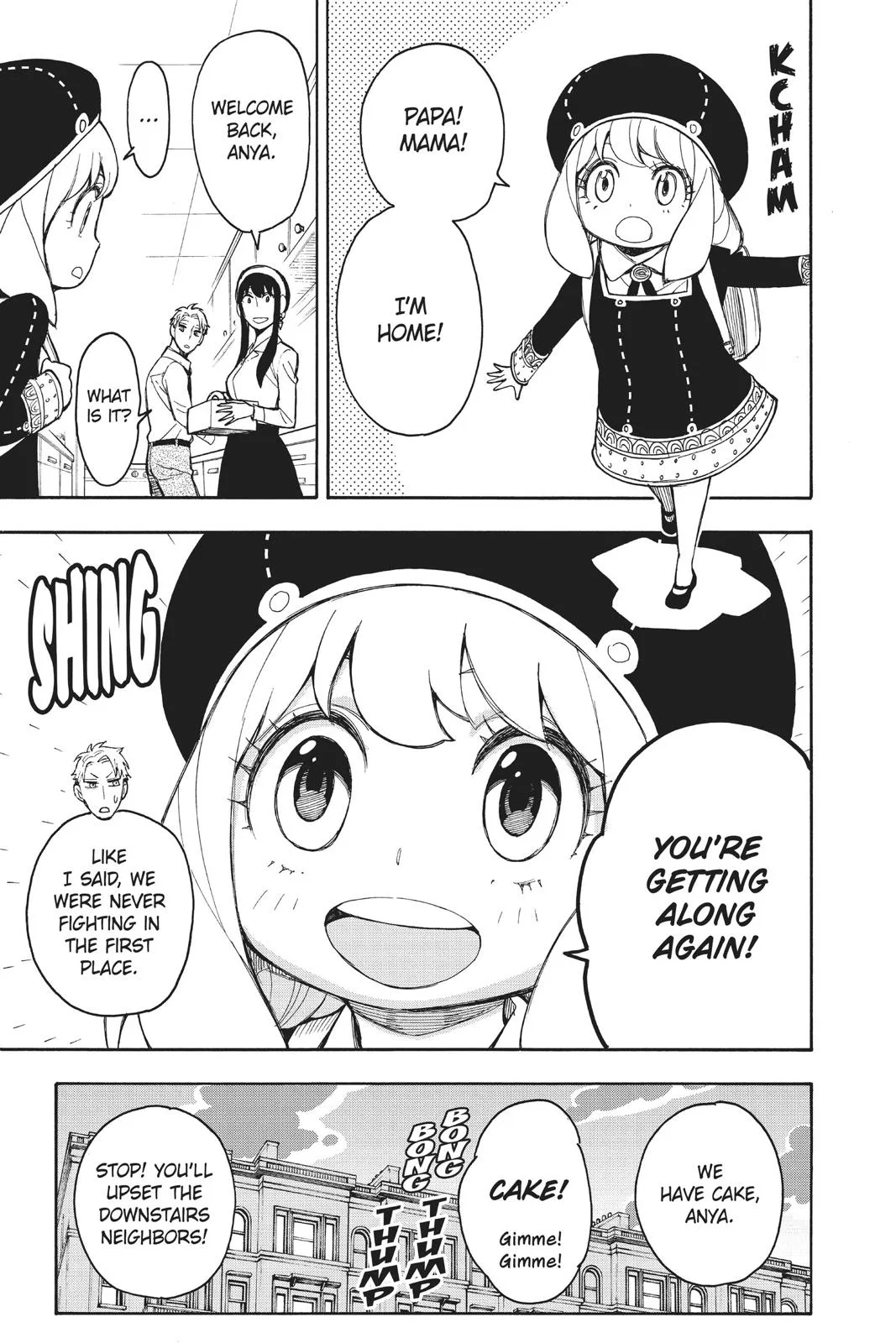 Spy x Family Chapter 14 – Page 31