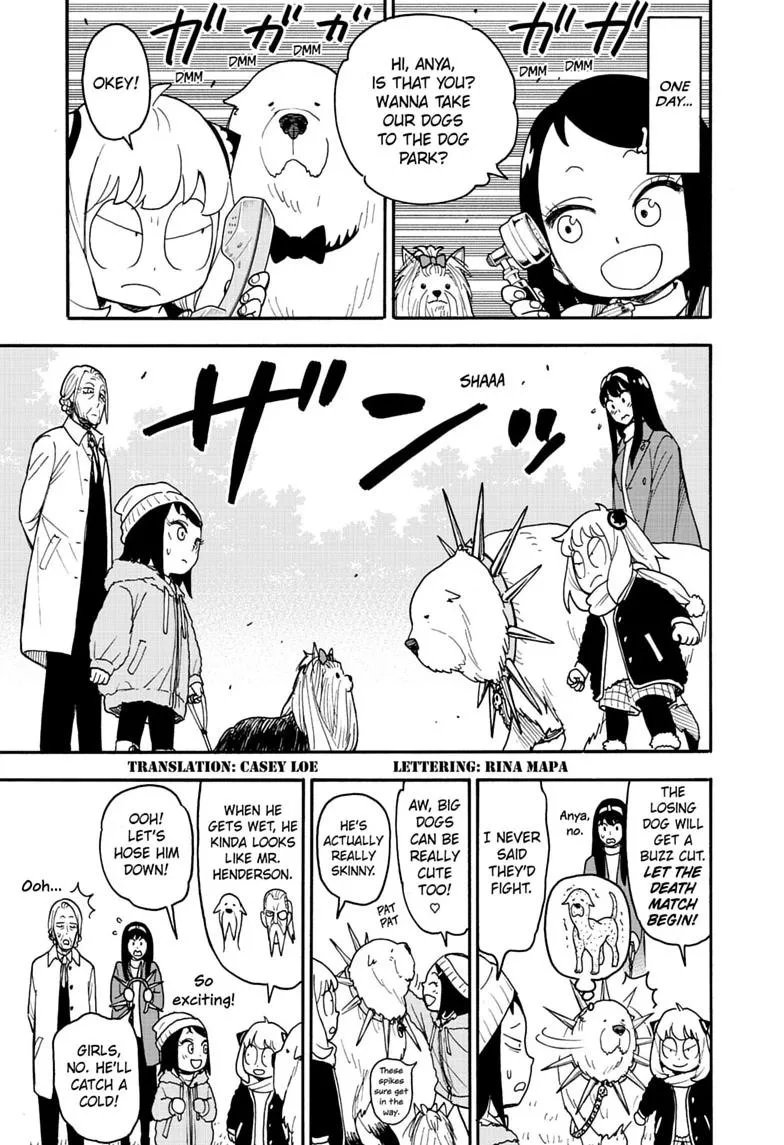 Spy x Family Chapter 140.5 – Page 2