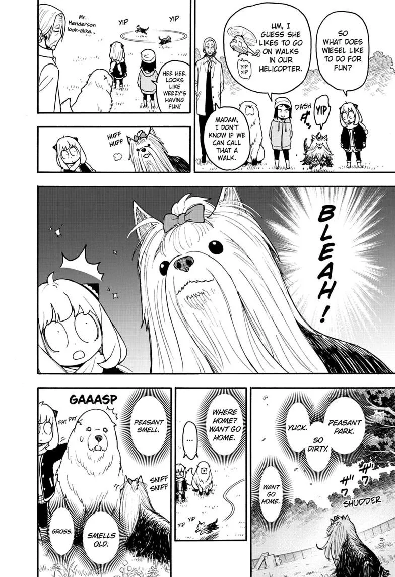 Spy x Family Chapter 140.5 – Page 3