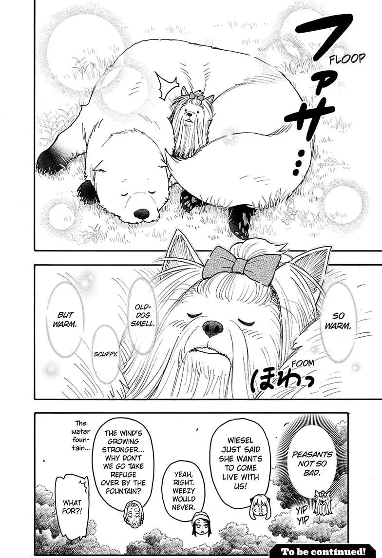 Spy x Family Chapter 140.5 – Page 5