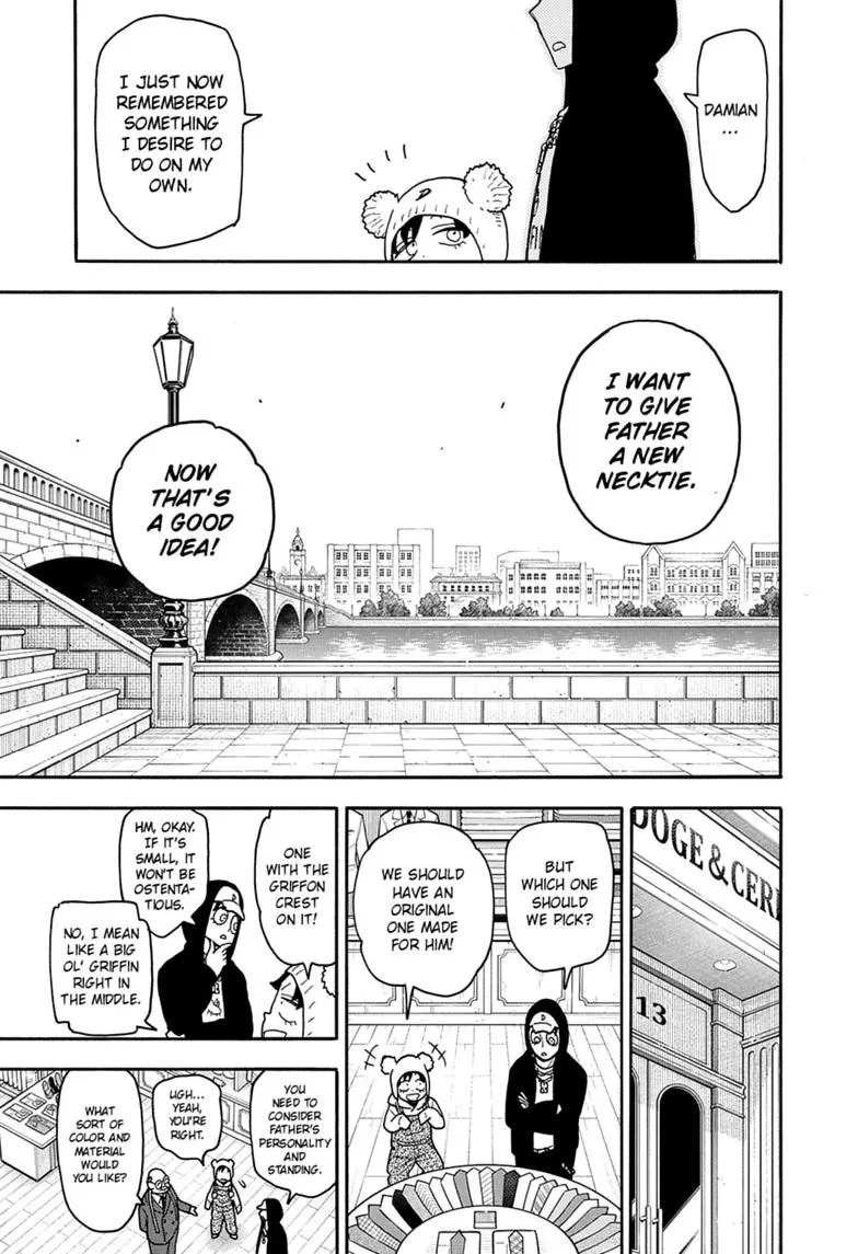 Spy x Family Chapter 141 – Page 21
