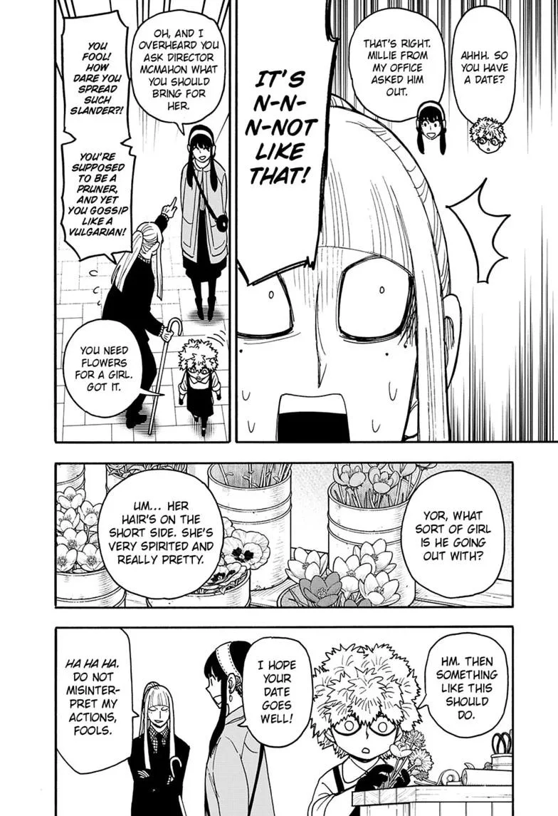 Spy x Family Chapter 142 – Page 4