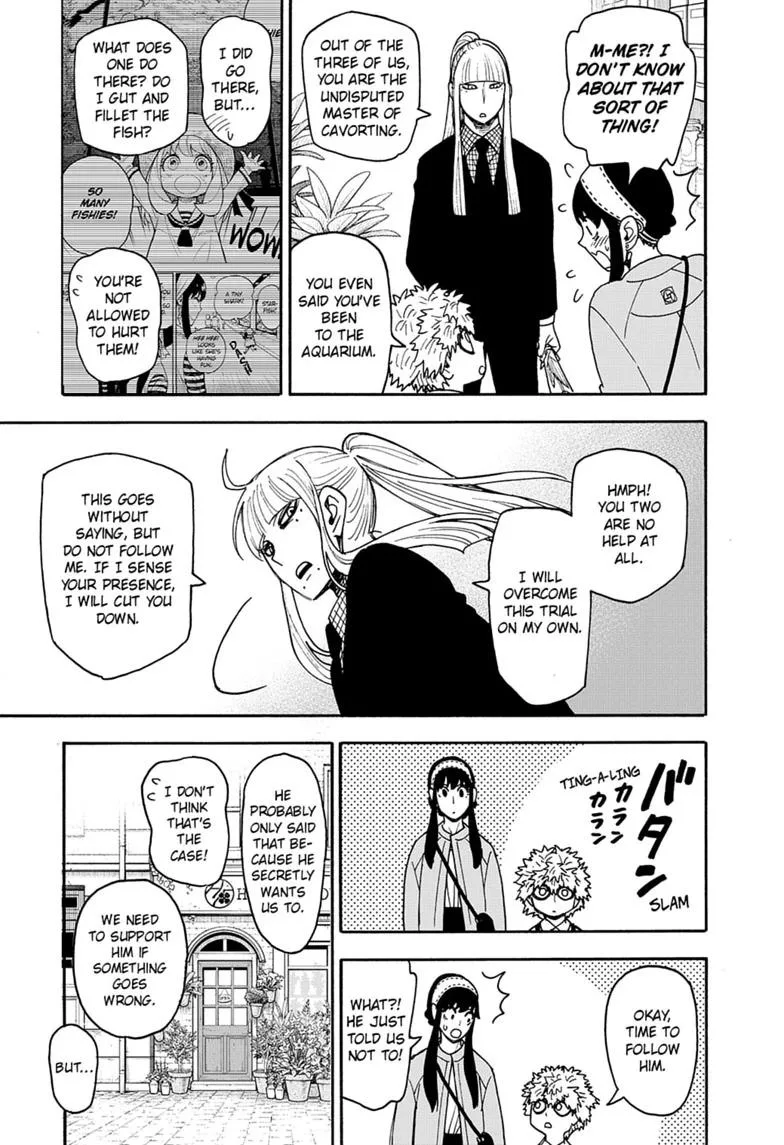 Spy x Family Chapter 142 – Page 7