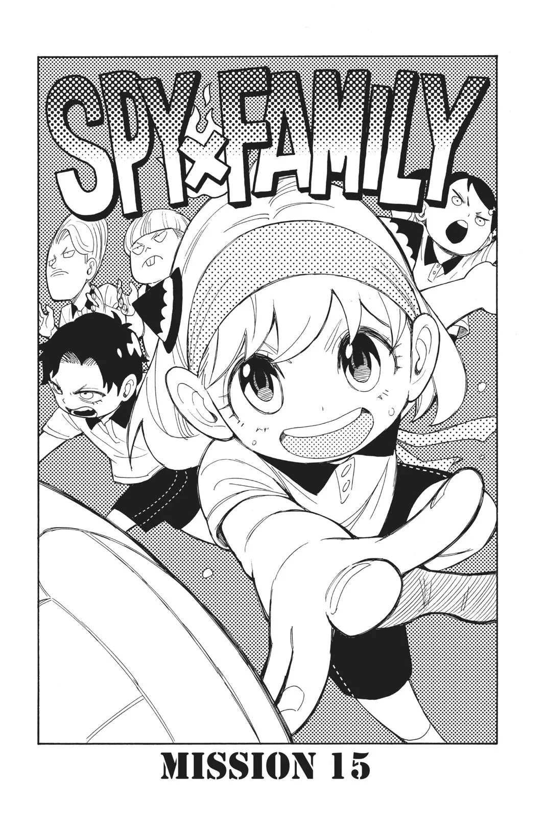 Spy x Family Chapter 15 – Page 3