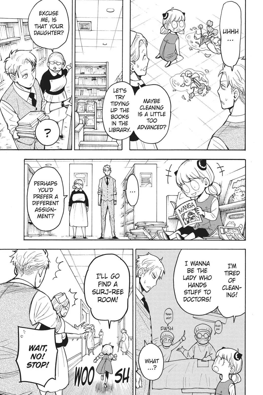 Spy x Family Chapter 16 – Page 11