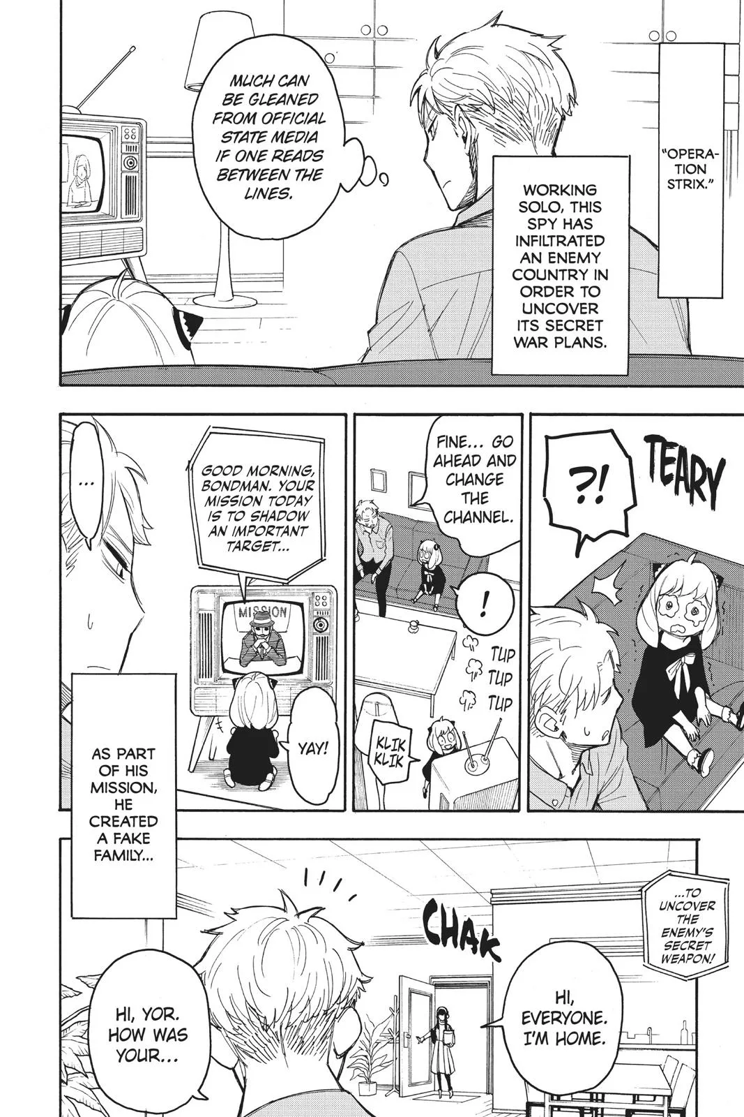 Spy x Family Chapter 17.5 – Page 6