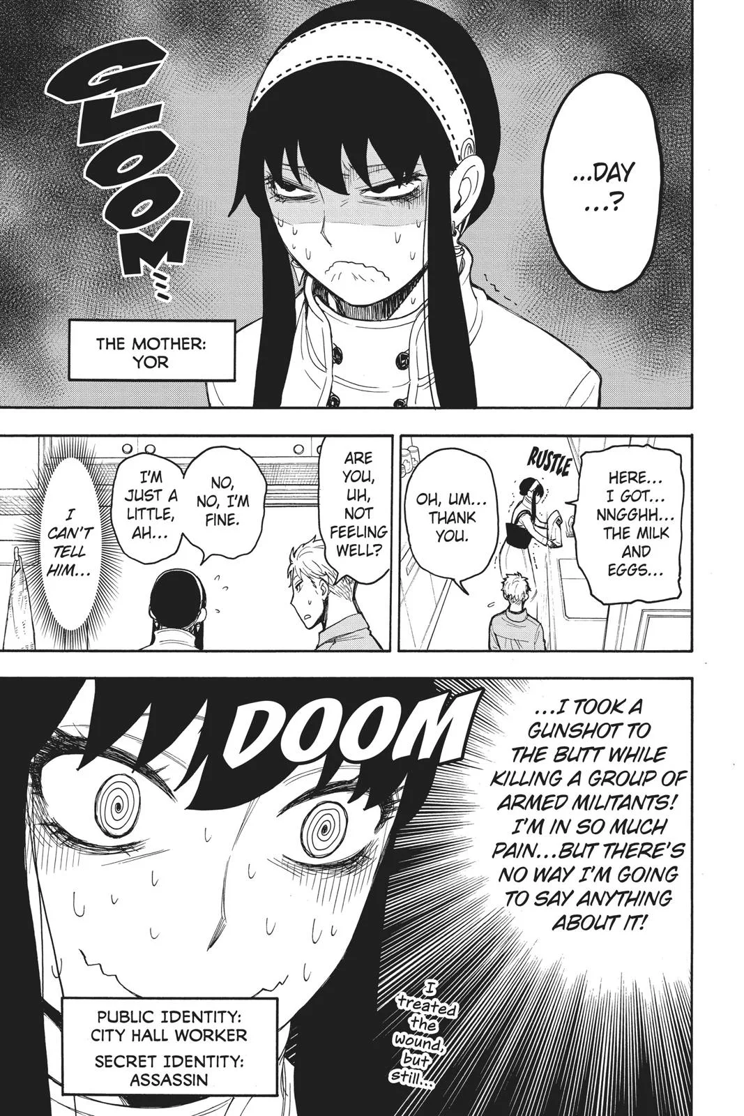 Spy x Family Chapter 17.5 – Page 7