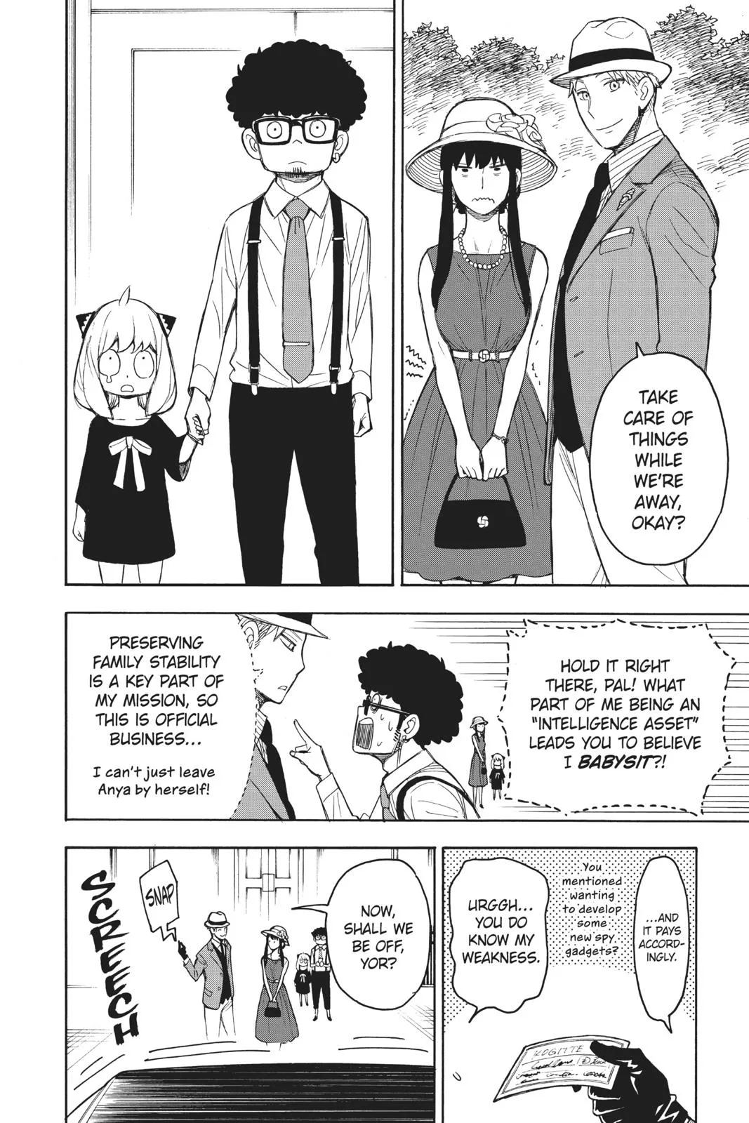 Spy x Family Chapter 17.5 – Page 12
