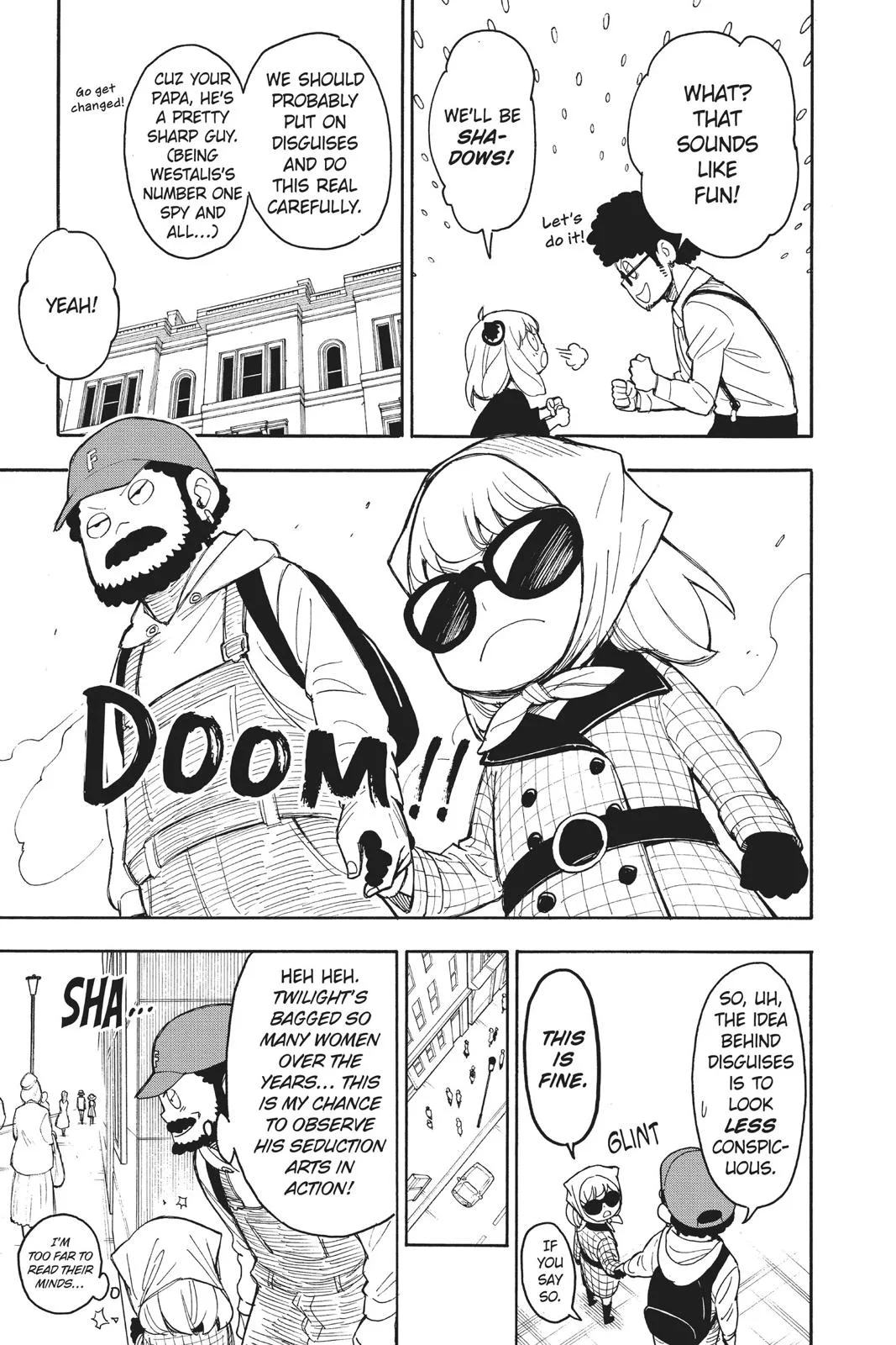 Spy x Family Chapter 17.5 – Page 15