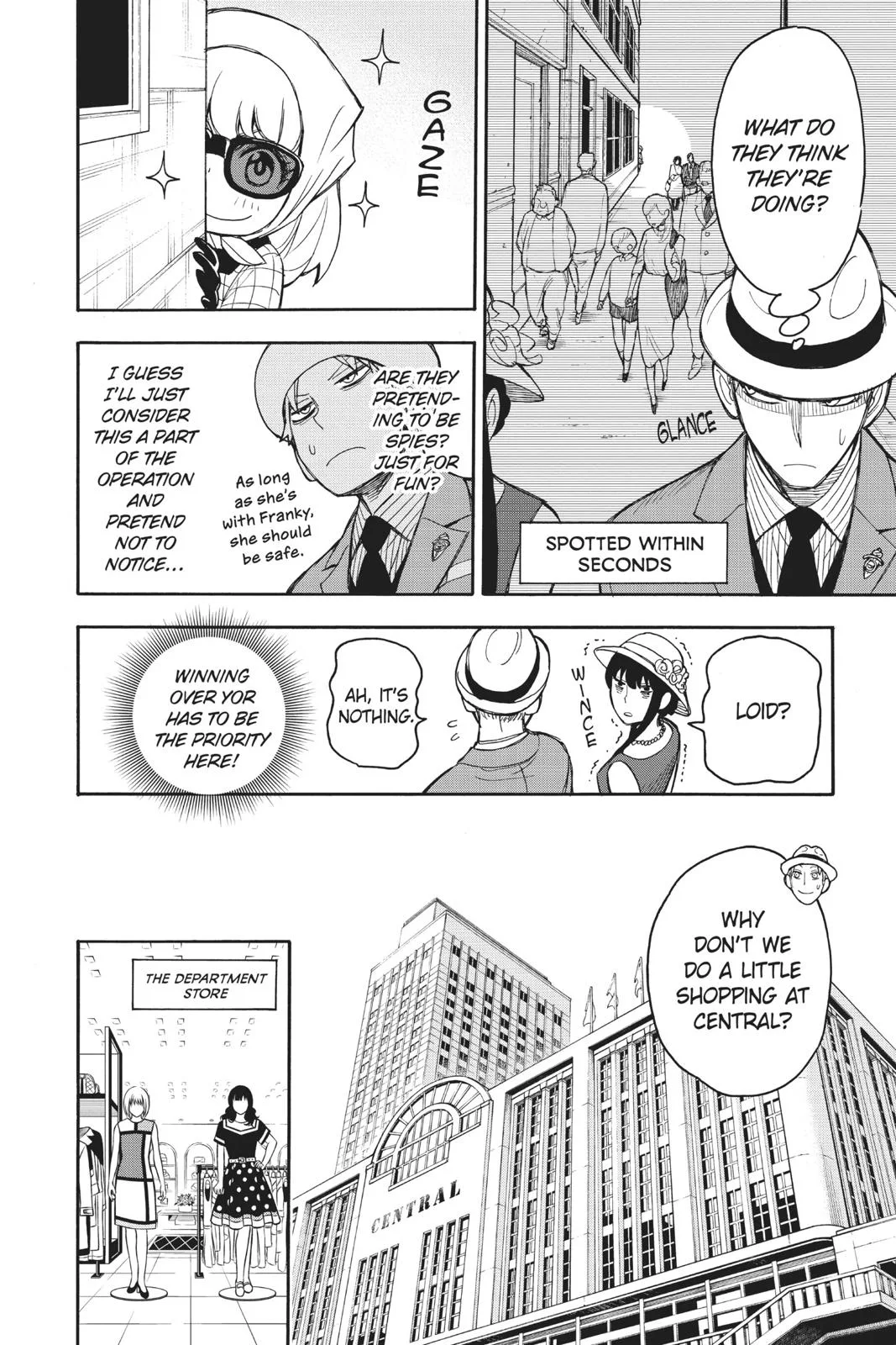 Spy x Family Chapter 17.5 – Page 16