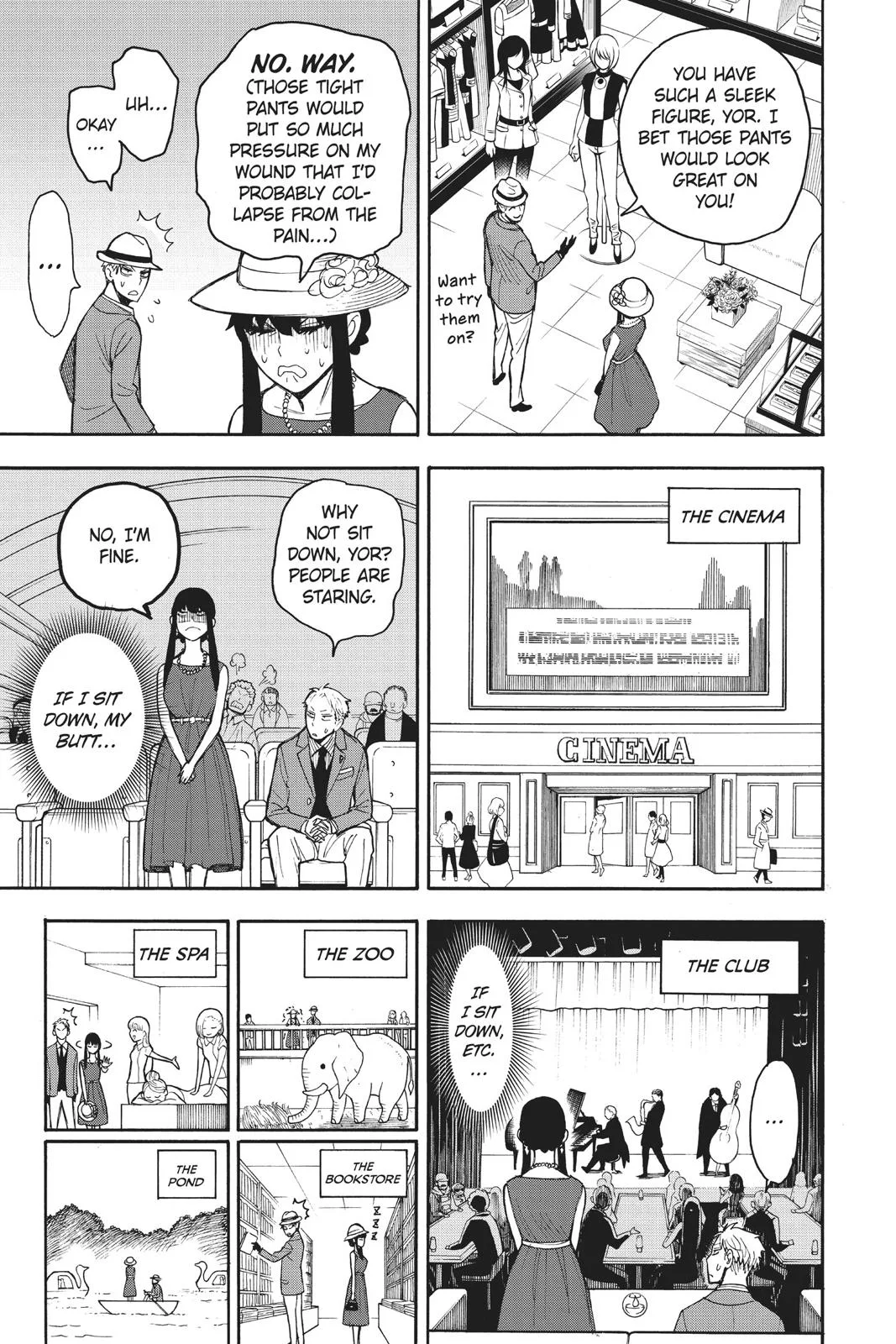 Spy x Family Chapter 17.5 – Page 17