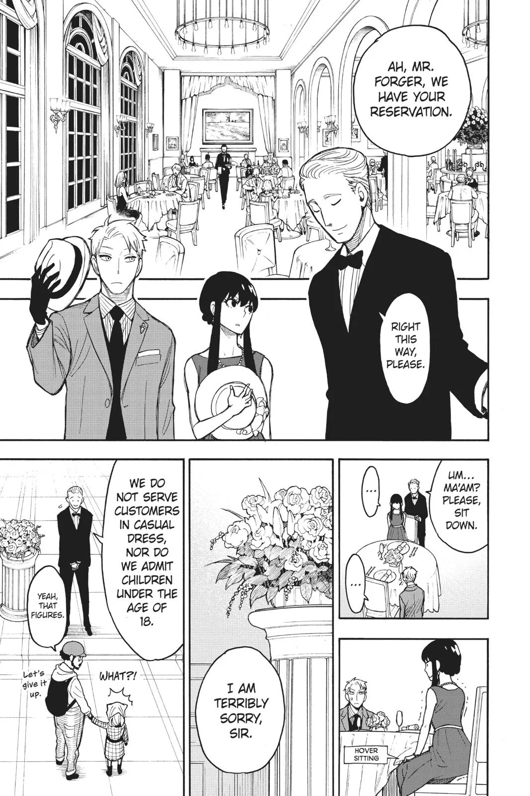 Spy x Family Chapter 17.5 – Page 19