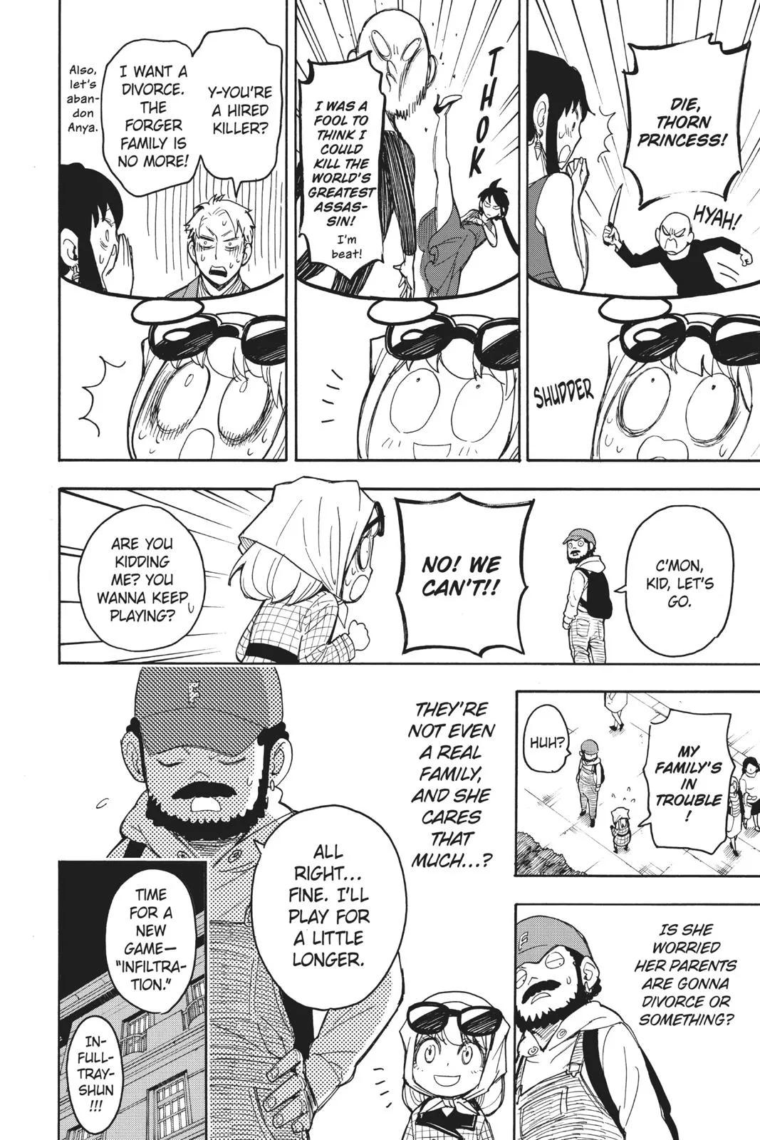 Spy x Family Chapter 17.5 – Page 22
