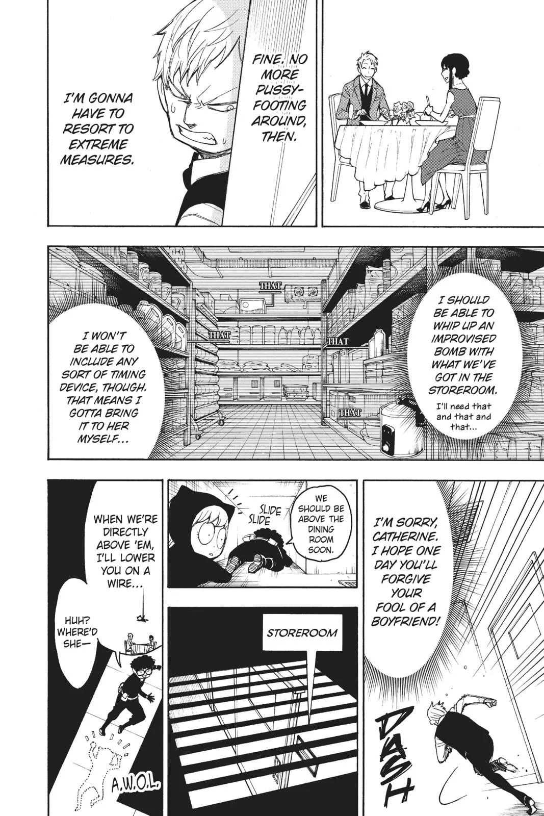 Spy x Family Chapter 17.5 – Page 26