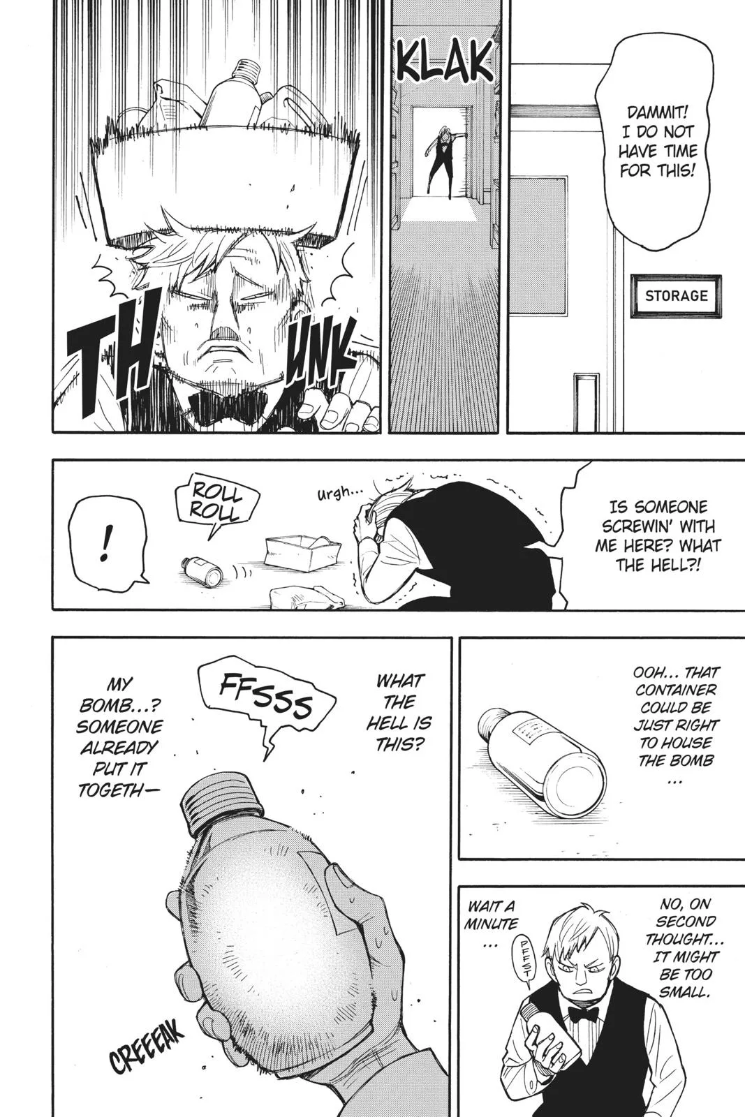 Spy x Family Chapter 17.5 – Page 28