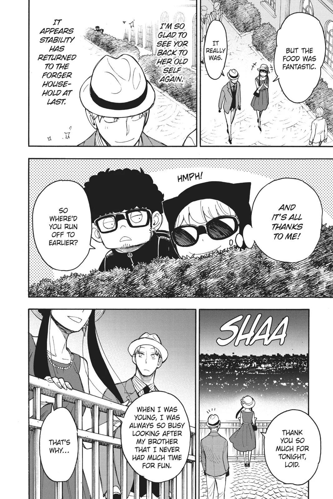 Spy x Family Chapter 17.5 – Page 32