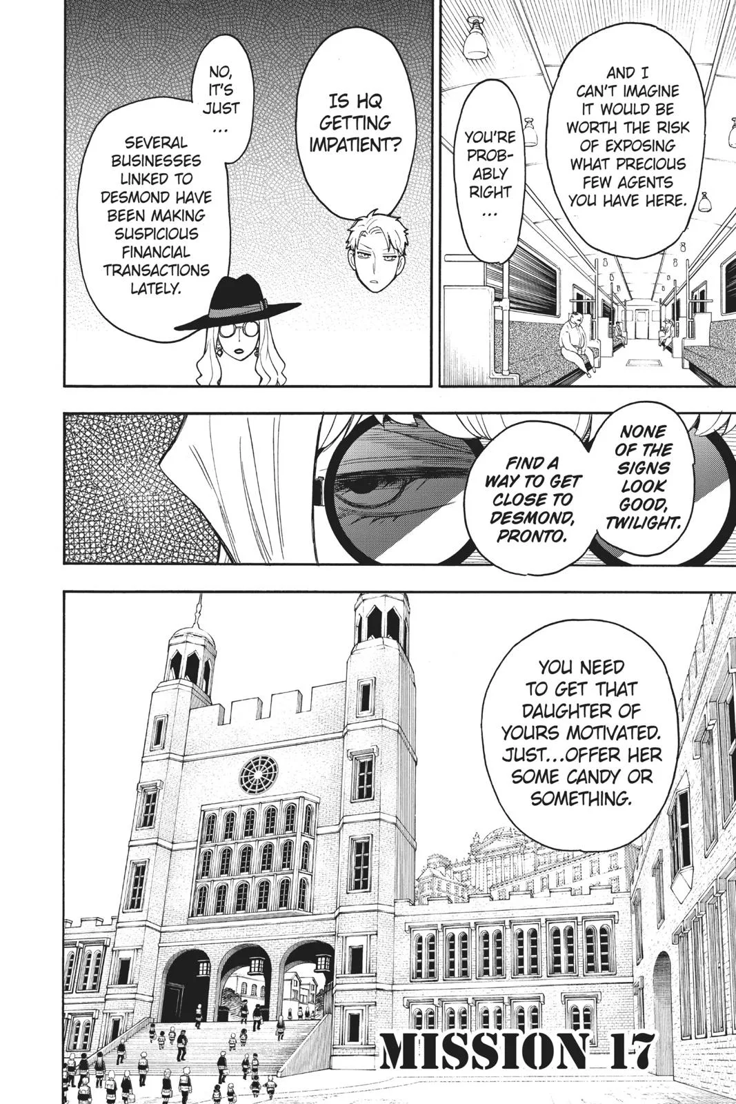 Spy x Family Chapter 17 – Page 2