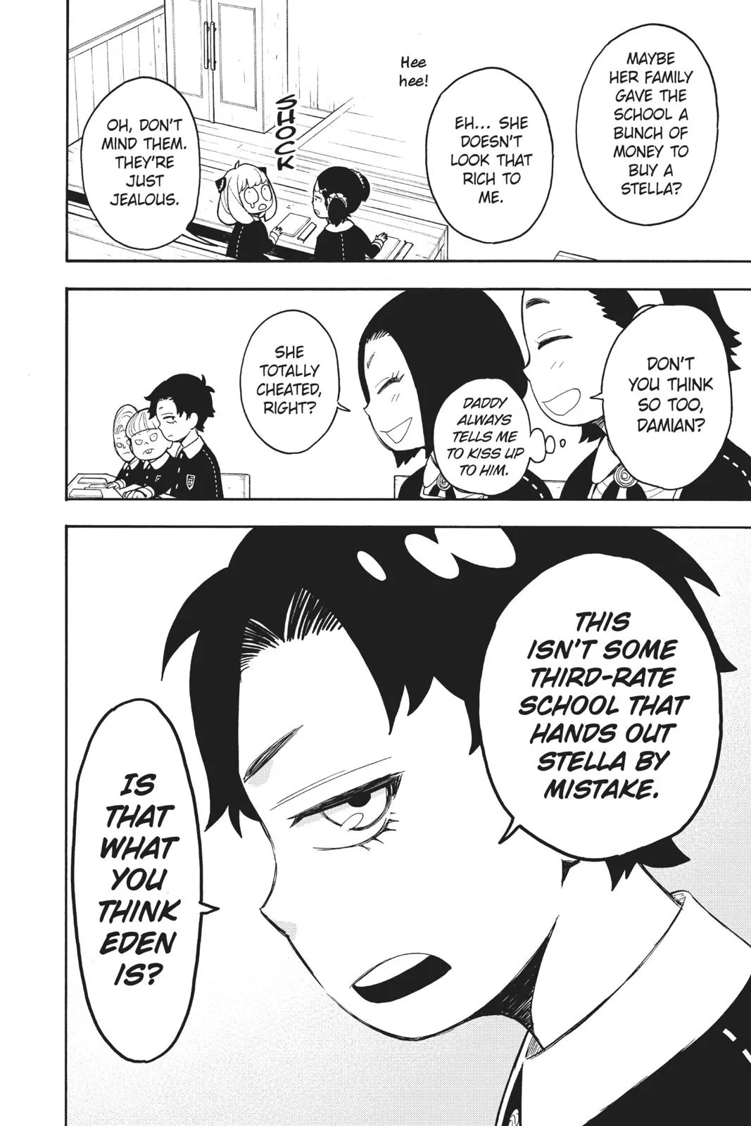 Spy x Family Chapter 17 – Page 8