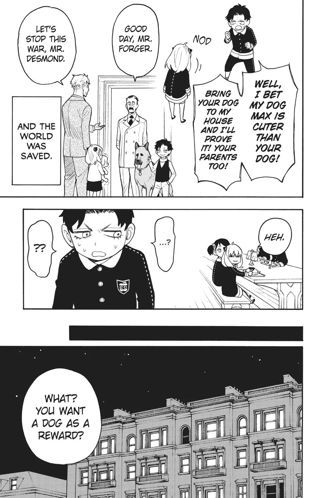 Spy x Family Chapter 17 – Page 13