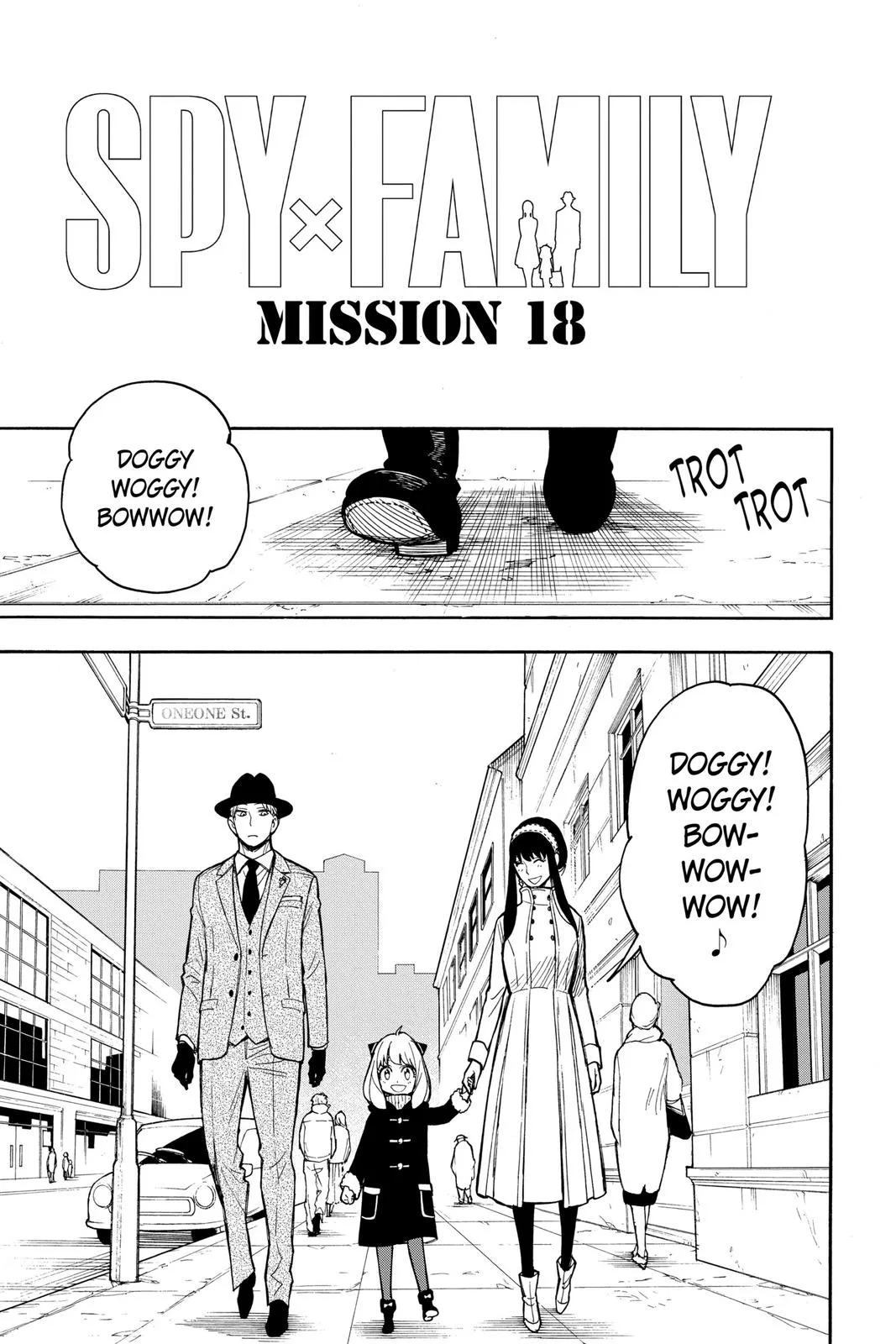 Spy x Family Chapter 18 – Page 8