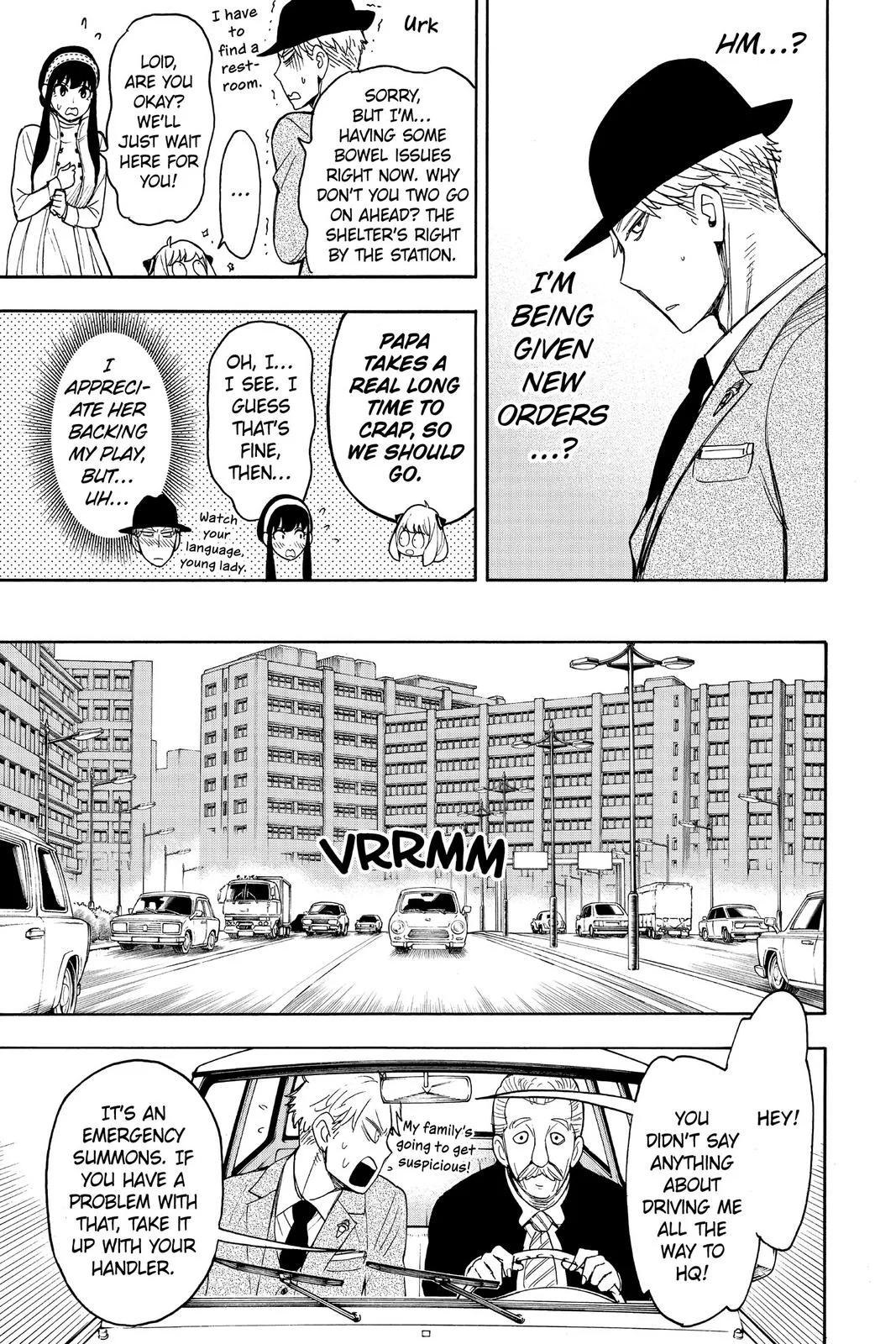 Spy x Family Chapter 18 – Page 12