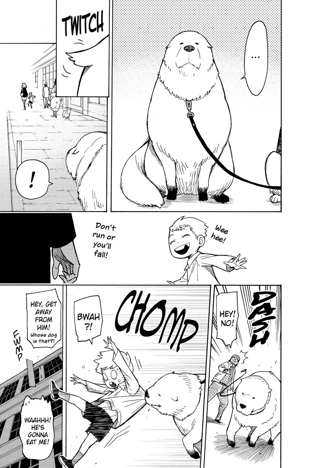 Spy x Family Chapter 18 – Page 22