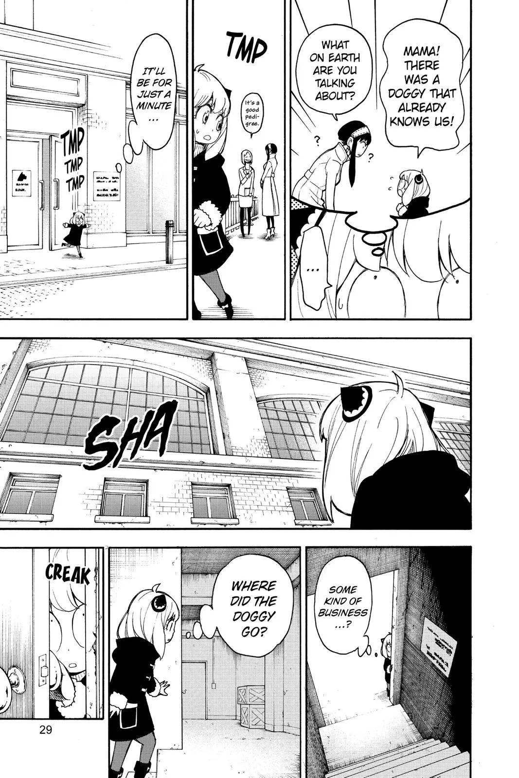 Spy x Family Chapter 18 – Page 28