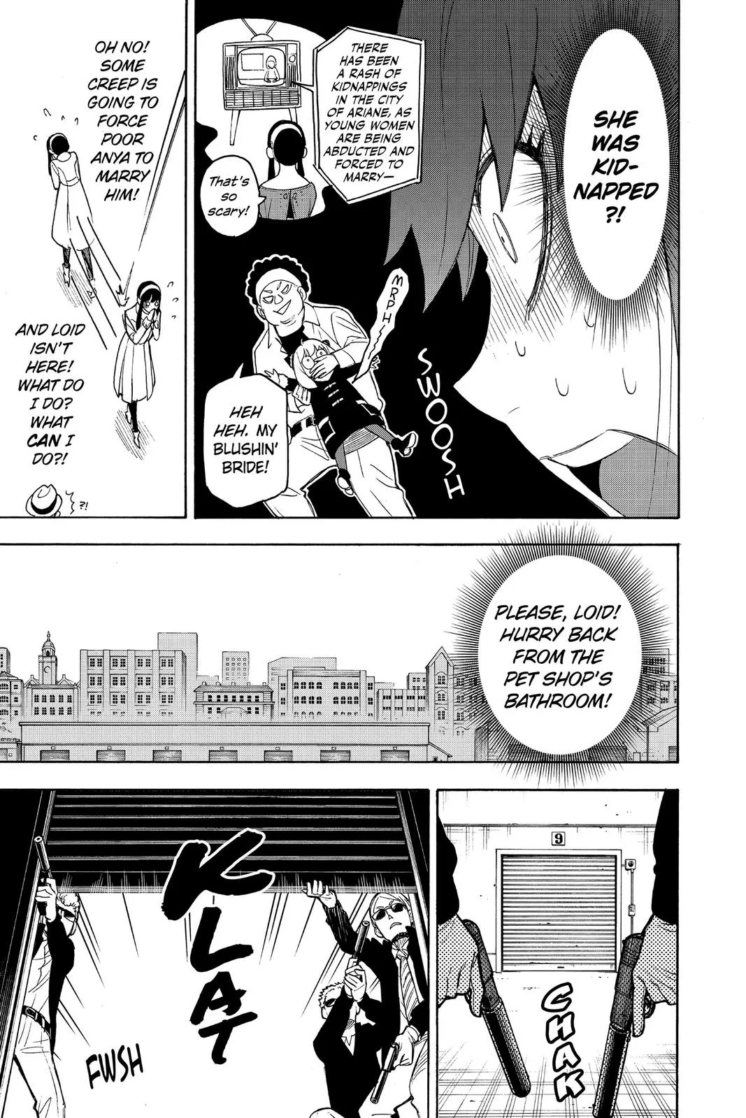 Spy x Family Chapter 19 – Page 5