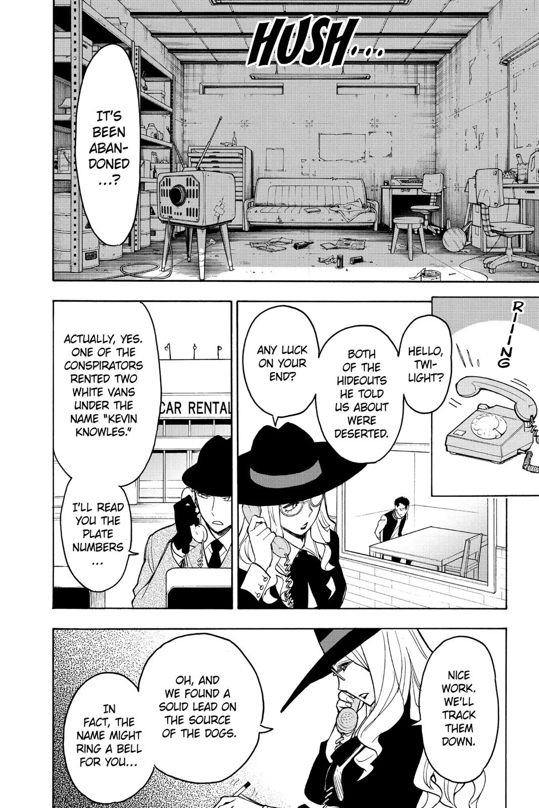 Spy x Family Chapter 19 – Page 6