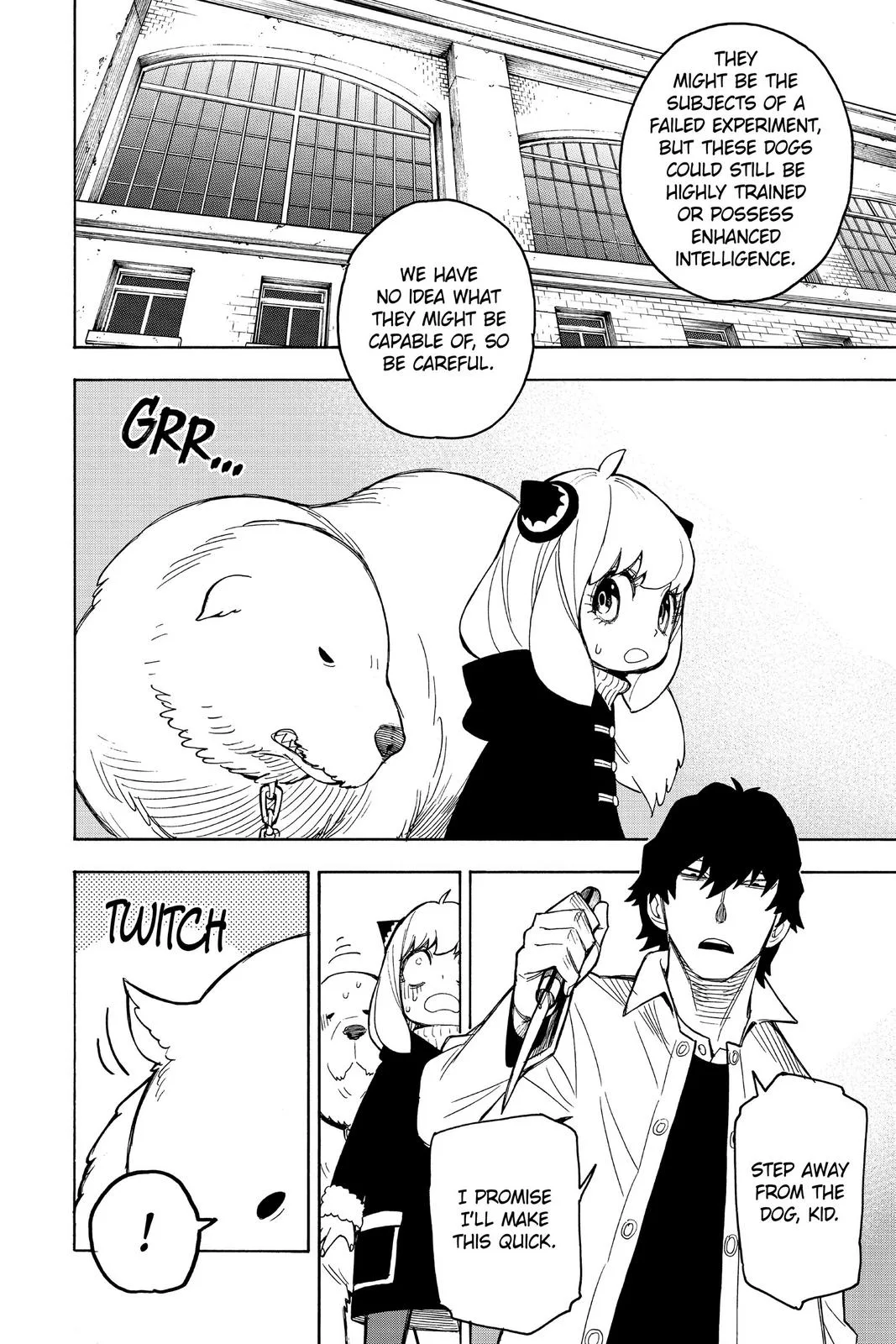 Spy x Family Chapter 19 – Page 8