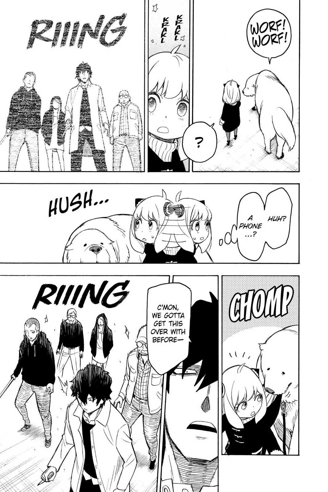 Spy x Family Chapter 19 – Page 9