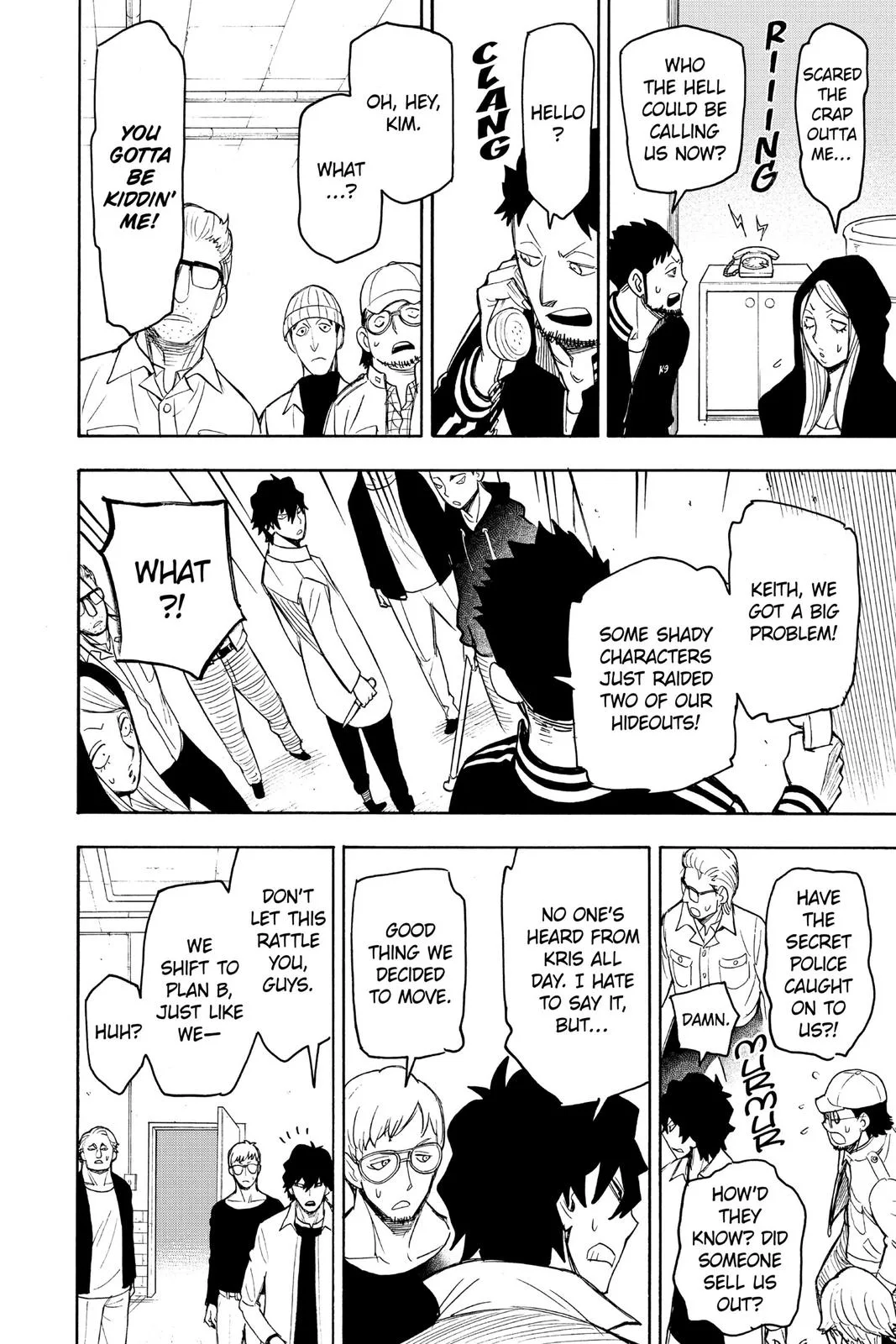 Spy x Family Chapter 19 – Page 10