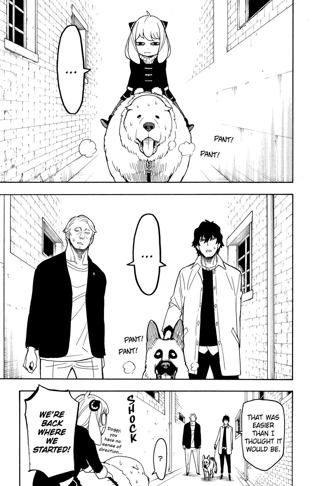 Spy x Family Chapter 19 – Page 17