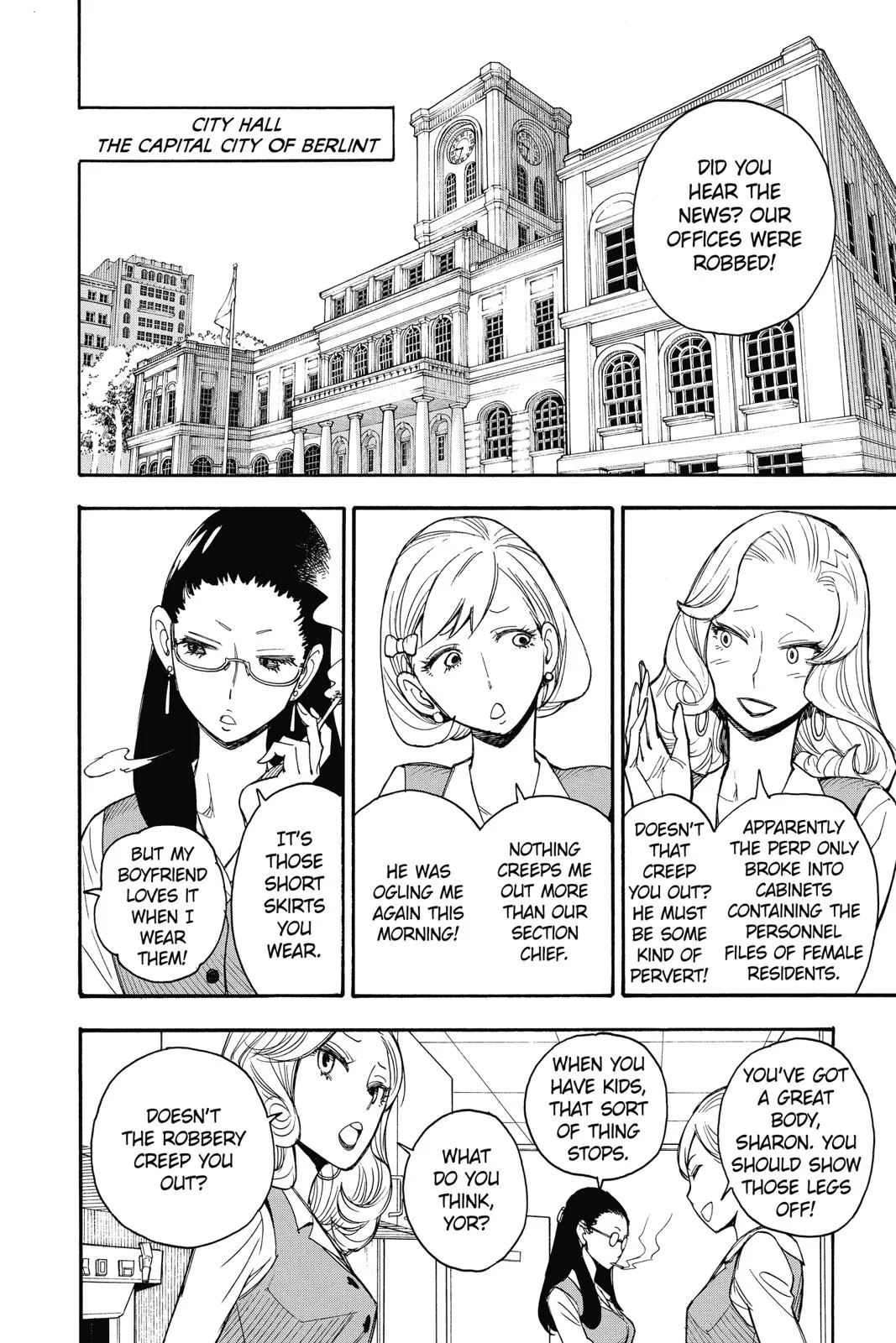 Spy x Family Chapter 2 – Page 4