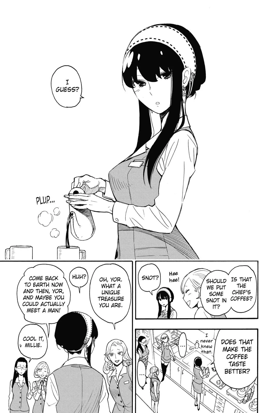 Spy x Family Chapter 2 – Page 5