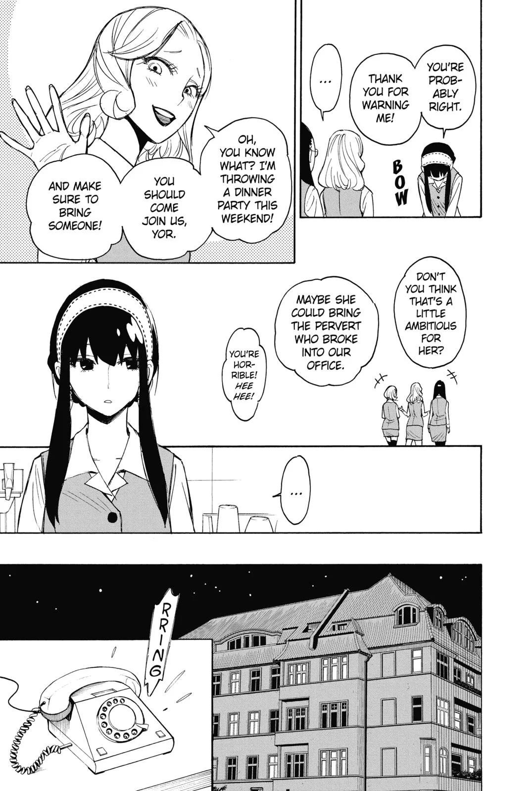 Spy x Family Chapter 2 – Page 7