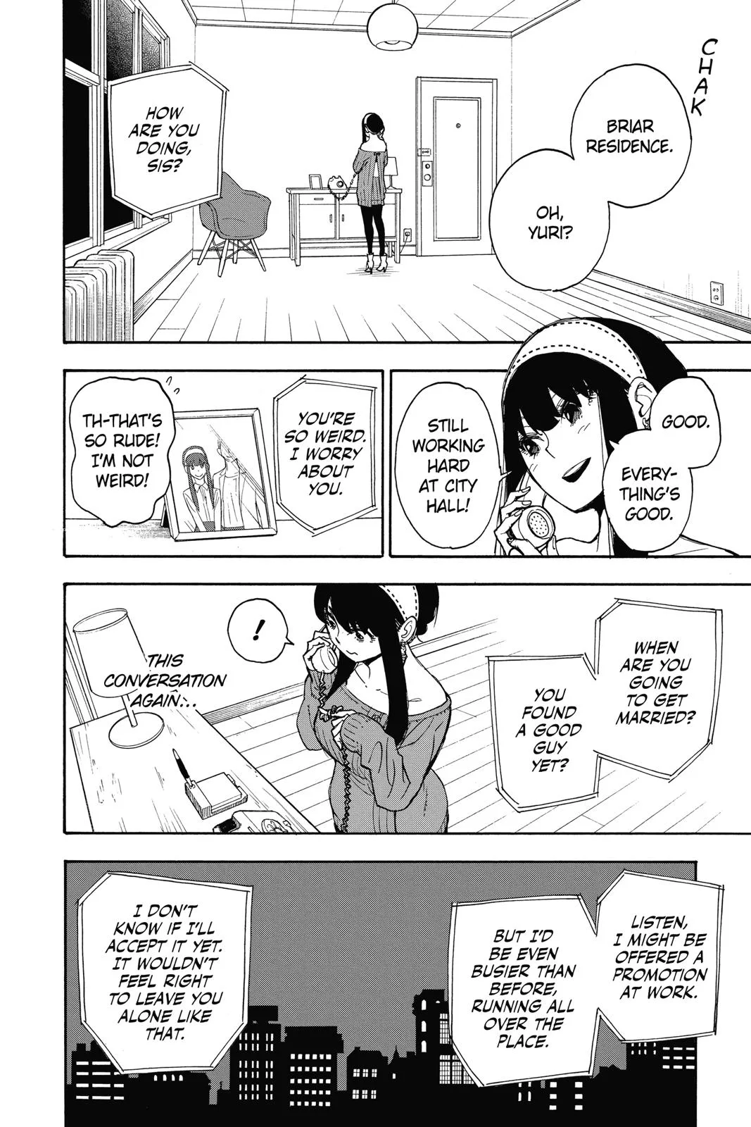 Spy x Family Chapter 2 – Page 8