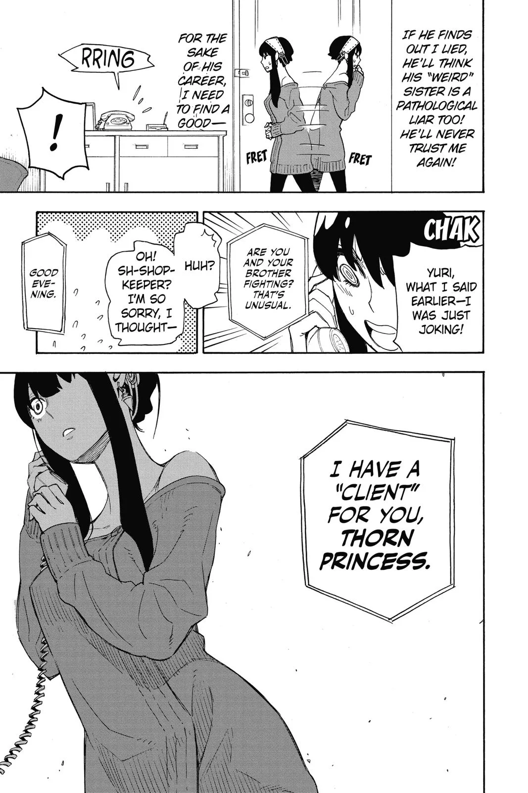 Spy x Family Chapter 2 – Page 11