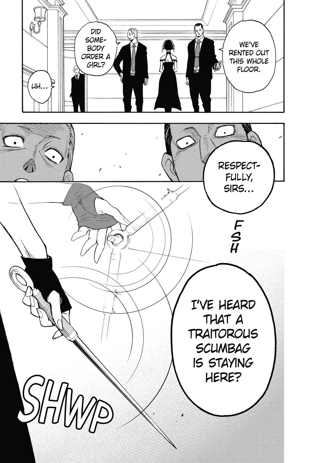 Spy x Family Chapter 2 – Page 13