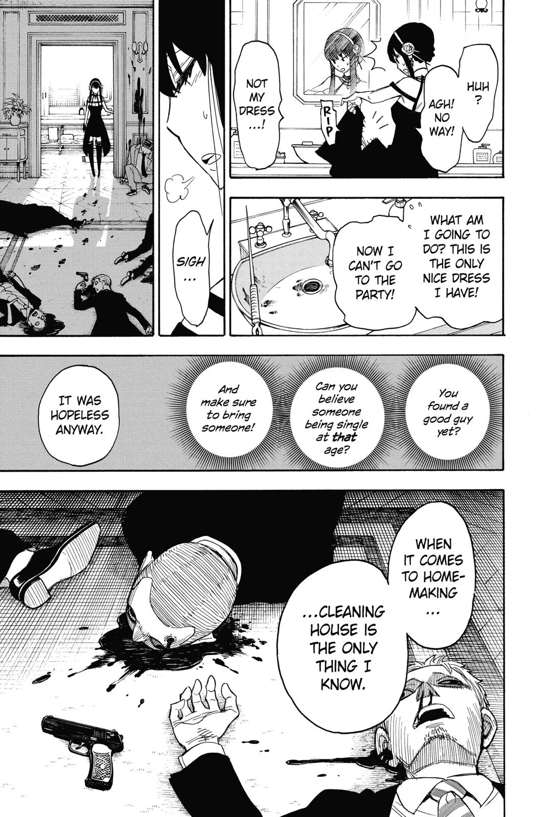 Spy x Family Chapter 2 – Page 17