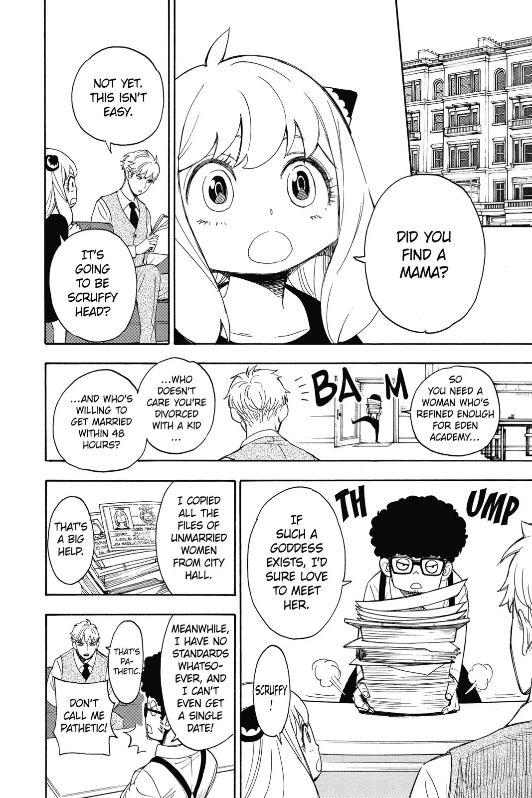 Spy x Family Chapter 2 – Page 18