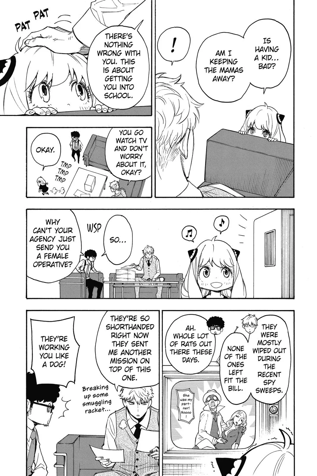 Spy x Family Chapter 2 – Page 19