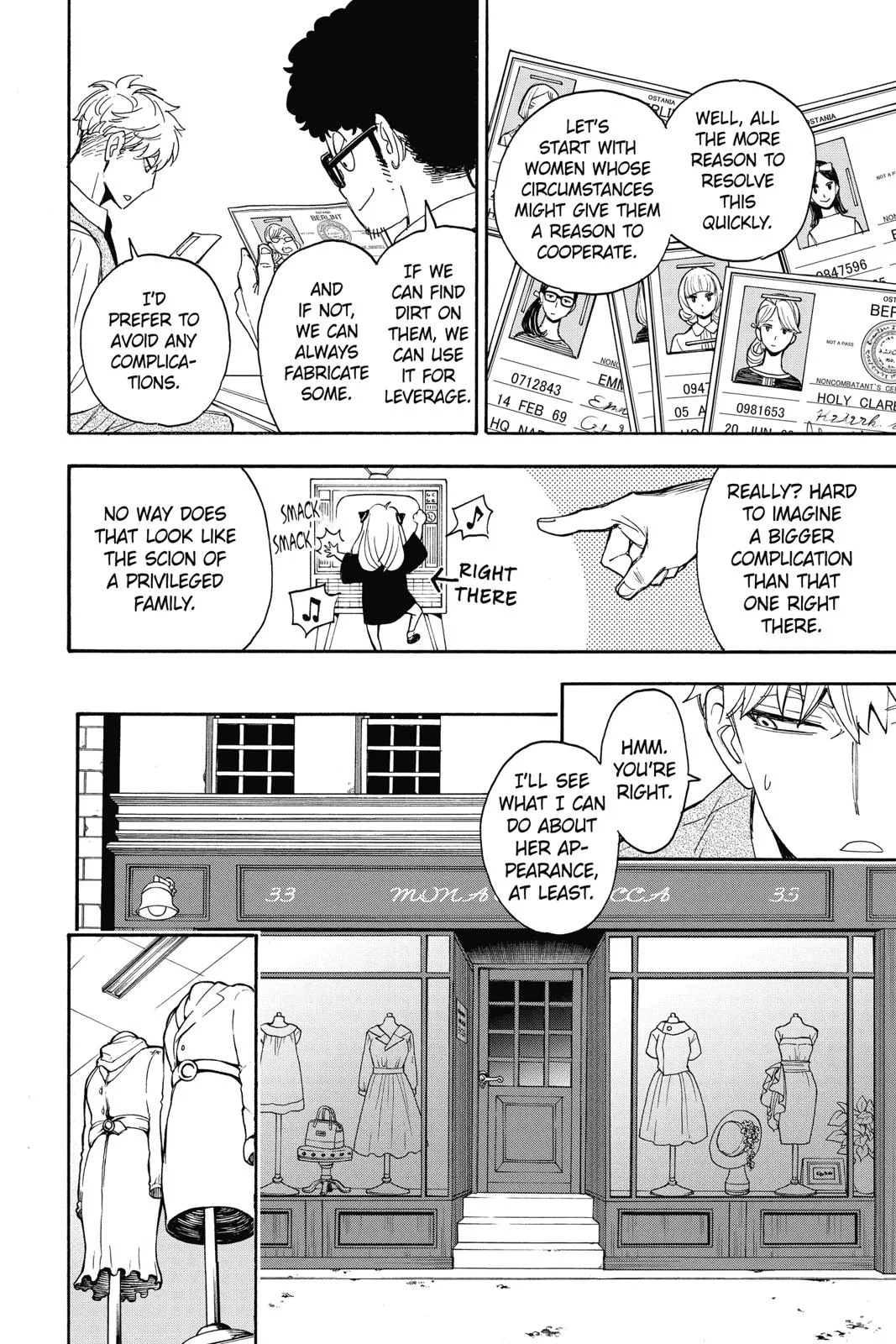 Spy x Family Chapter 2 – Page 20