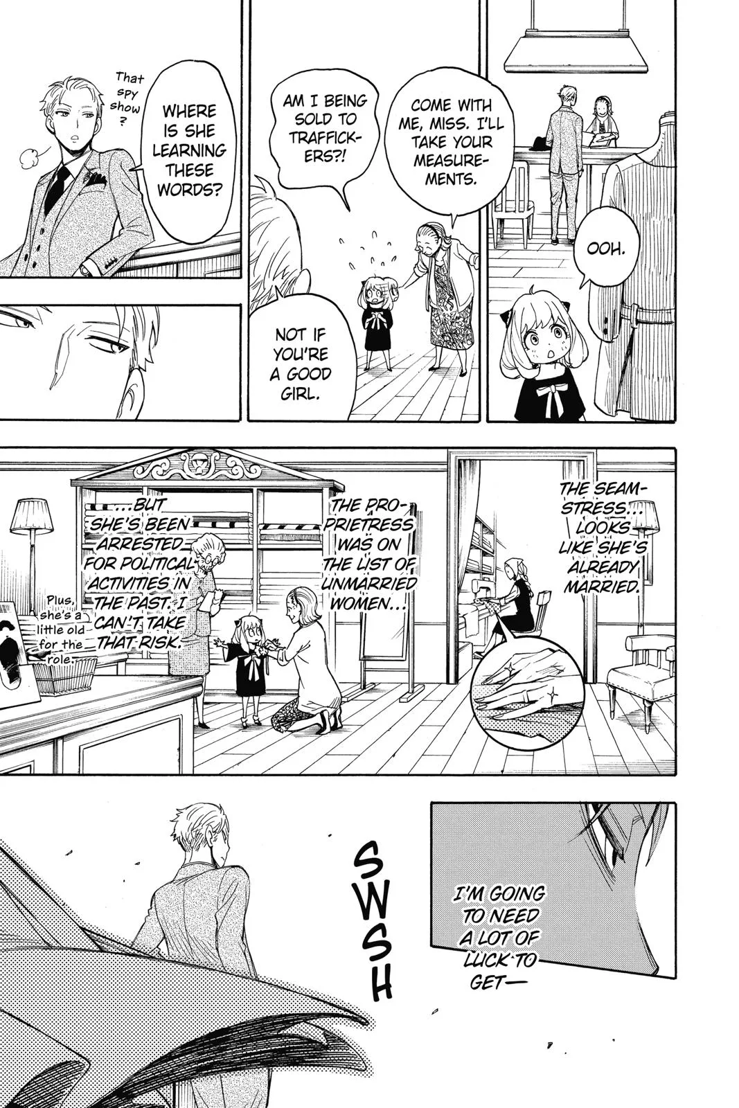 Spy x Family Chapter 2 – Page 21