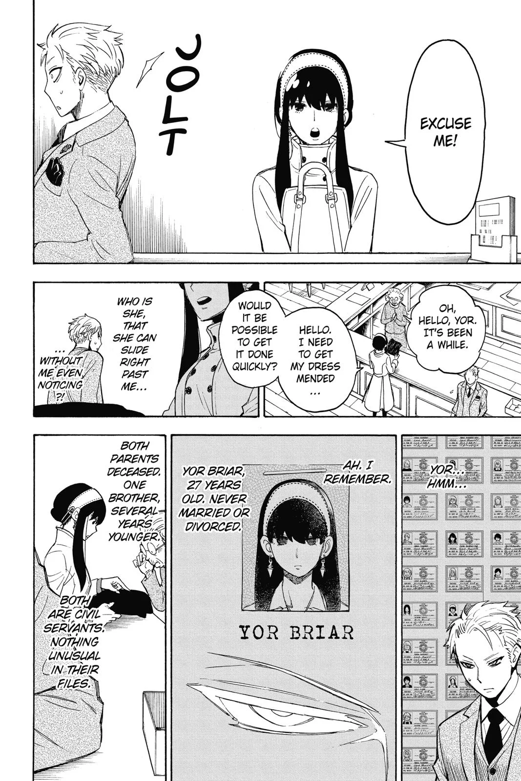 Spy x Family Chapter 2 – Page 22