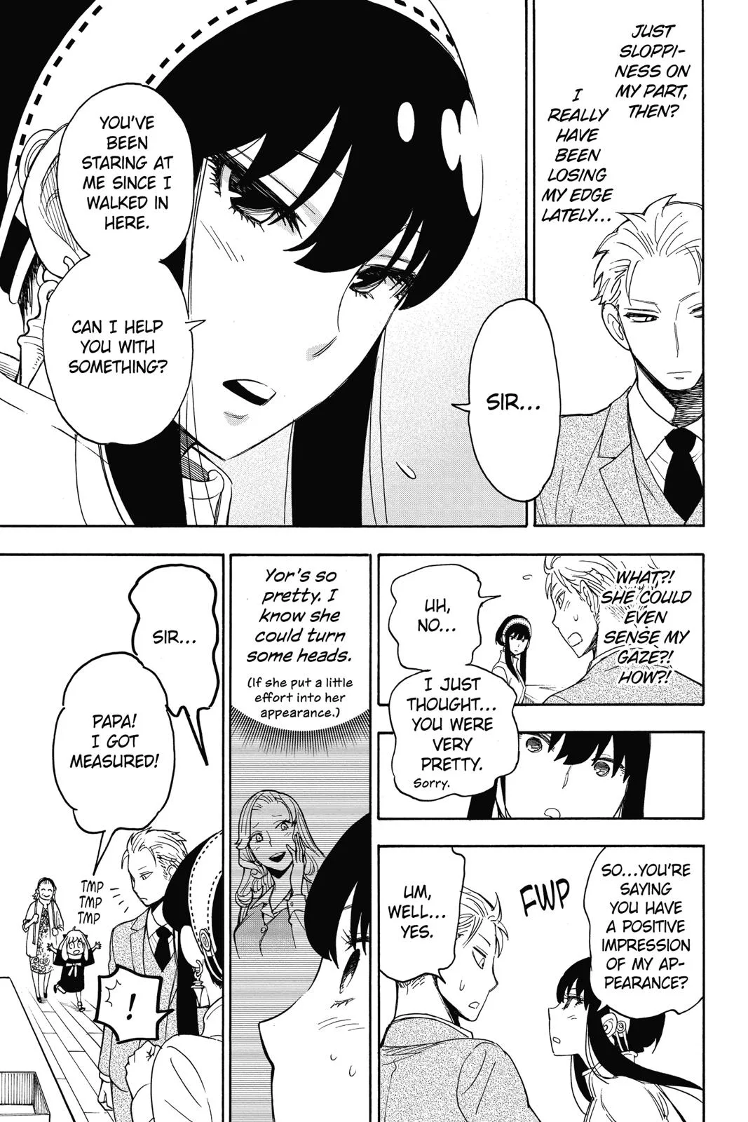 Spy x Family Chapter 2 – Page 23