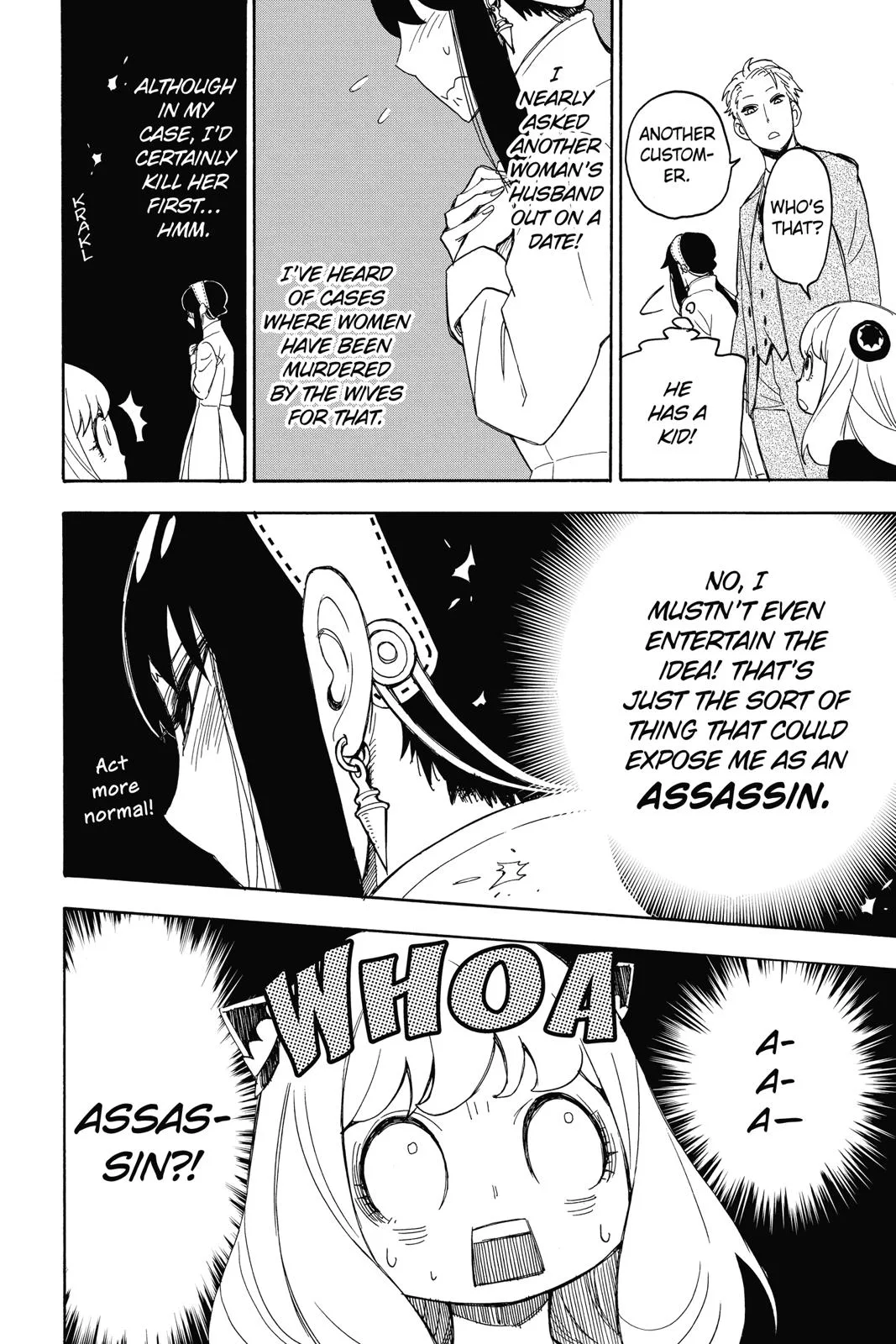 Spy x Family Chapter 2 – Page 24