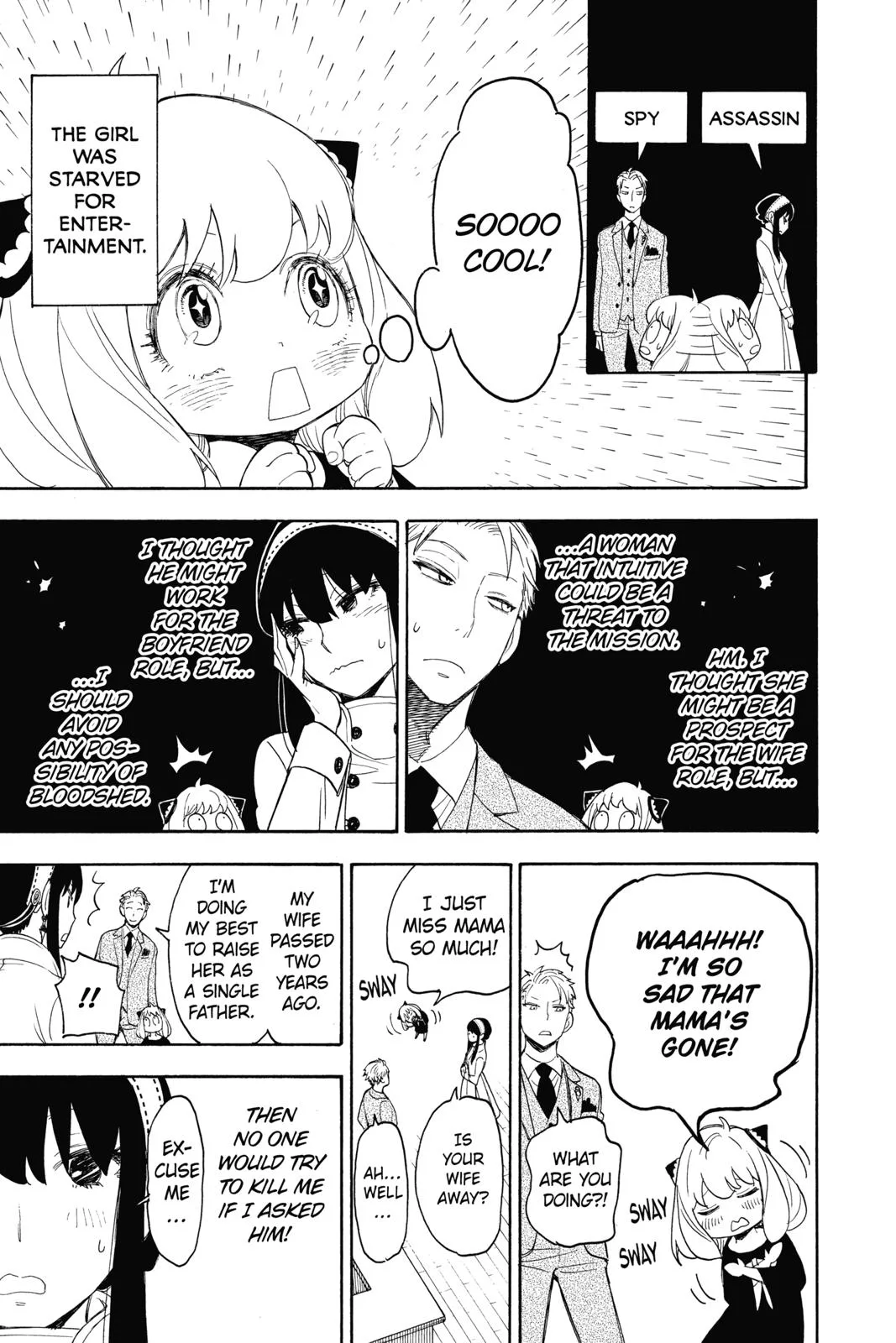 Spy x Family Chapter 2 – Page 25