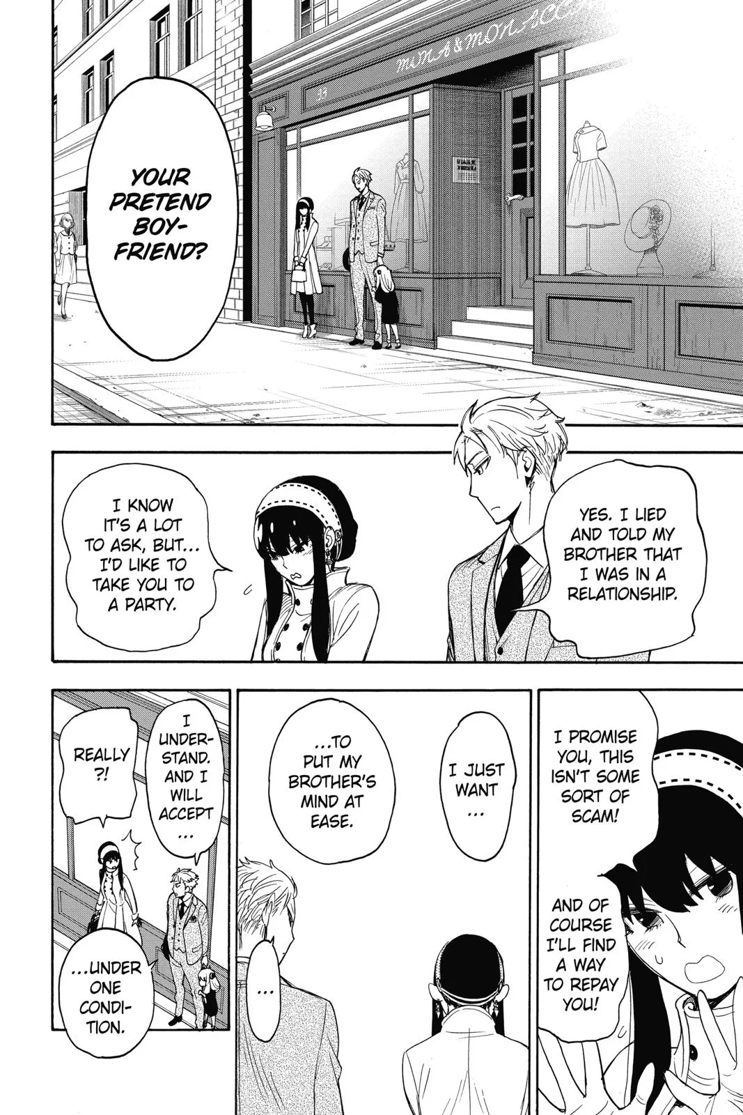 Spy x Family Chapter 2 – Page 26