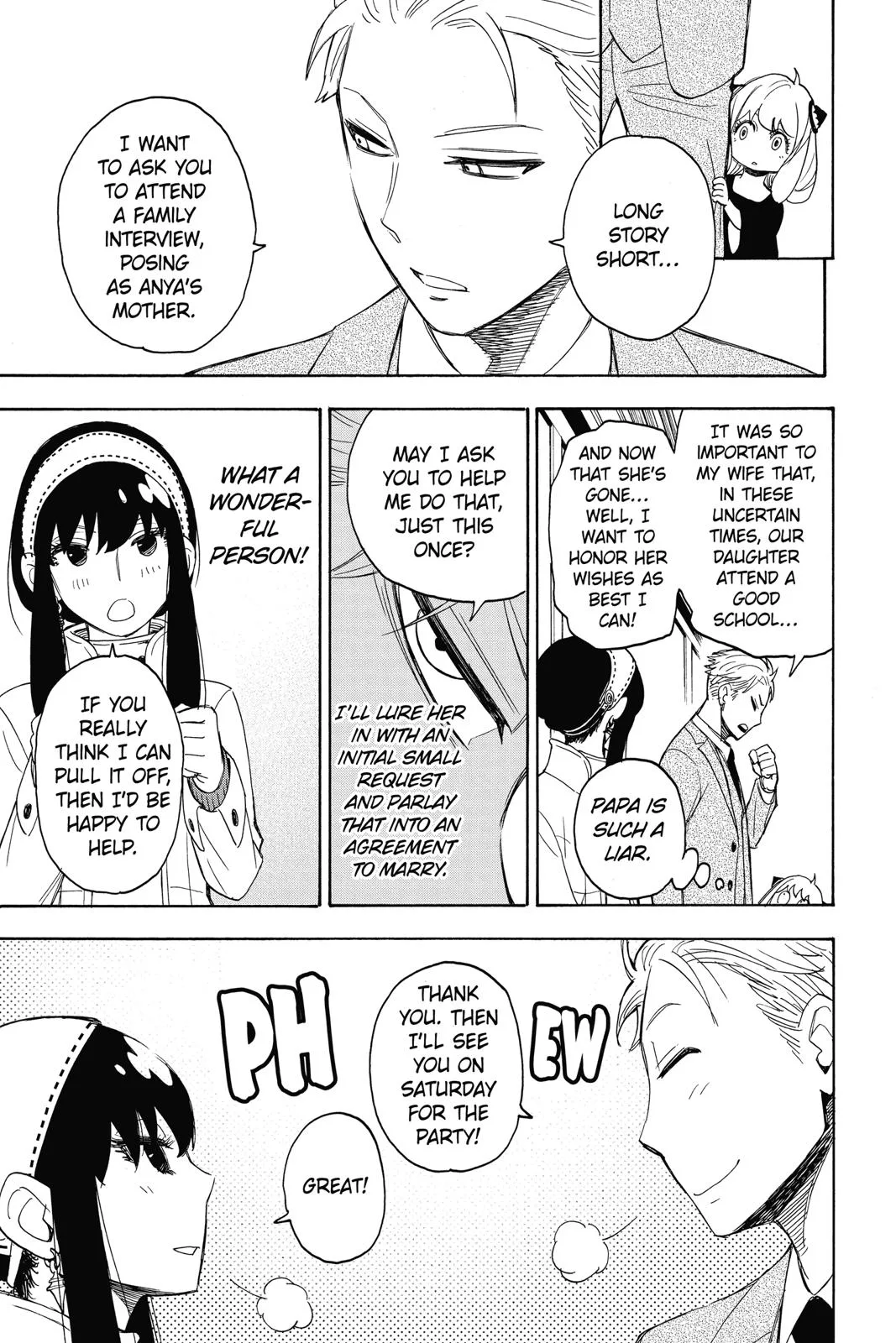 Spy x Family Chapter 2 – Page 27